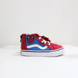 spiderman high top vans
