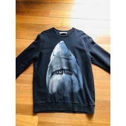 givenchy shark sweater