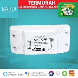 Promo BARDI Smart BREAKER ON OFF Switch Wifi Wireless IoT Home ...