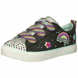 black twinkle toes