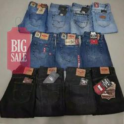 Promo JINISO Loose Denim Jeans 202- 212 