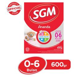 SGM ANANDA 0-6 BULAN @600GR