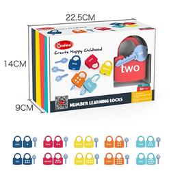 Onshine Number Learning Lock mainan gembok angka edukasi