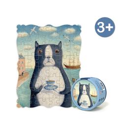 Mideer Portrait Puzzle What No Cake mainan montessori puzzle anak