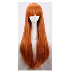 orange wig