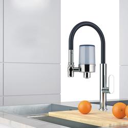 Faucet Water Filter System Kitchen Home Mount Filtration