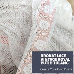 Jual Kain Putih Lace Model Desain Terbaru Harga November 2021