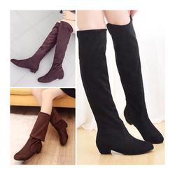 Jual Knee Boots di Pontianak - Harga 