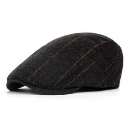 Jual Men Women Cotton Washed Beret Hat 
