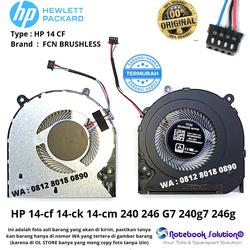 Ventilateur Processeur HP 14-CF 14-CK 14-cm 14S-DP 14S-DK 240 G7 - L23189-001 TPN-I130