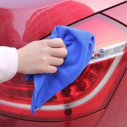 Kain Lap Microfiber Wash Wax Extra Soft Car Cleaning Care Detailing