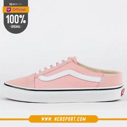 vans old skool light pink