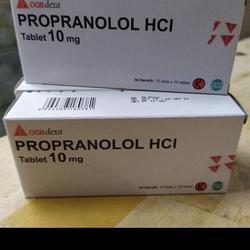 Precio Del Propranolol De 10 Mg