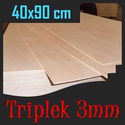 TRIPLEK 3mm 90x40 cm | TRIPLEK 3 mm 40x90cm | Triplek Grade A