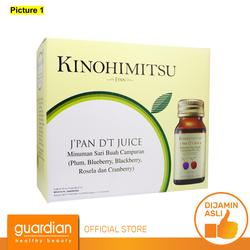 Kinohimitsu Jpan Dt Juice Plum3X30