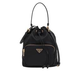 prada studded bucket bag
