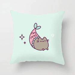 pusheen pillow cases