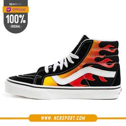 vans flame sk8