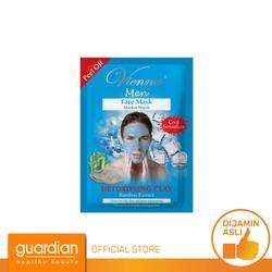 Vienna Face Mask Men Detoxify Clay 15Ml