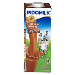 Indomilk UHT Susu Cream Choco 1000 Ml