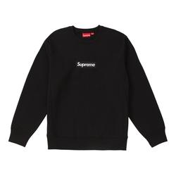 supreme classic logo crewneck