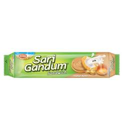 Roma Sari Gandum Sandwich Peanut Butter 155G
