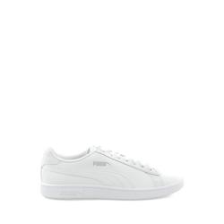 puma smash platform white