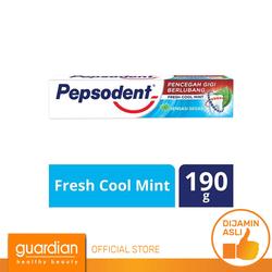 Pepsodent Pencegah Gigi Berlubang Fresh Cool Mint 190GR