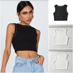 Jual Crop Top Black Murah \u0026 Terbaik di 