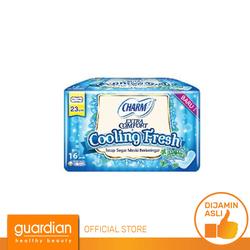 Charm Extra Comfort Cooling Fresh 26Cm Wing 20S