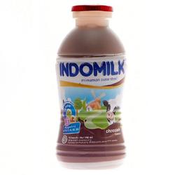 Indomilk Liquid Choco Botol 190 Ml