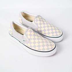 grey check vans