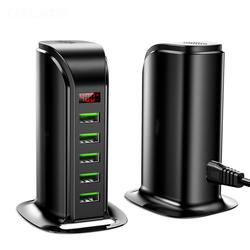 USLION Charger USB Charging Station Dock 5 Port 4A - US04
