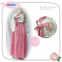 gamis hanbok