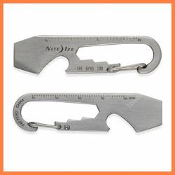 Nite Ize Gantungan Kunci Multifungsi Doohickey - Silver