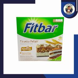Fitbar 1Box 1 Box Isi 5Pcs 5 Pcs Choco Coklat Fruits Nuts Tiramisu - Tiramisu Deligh