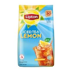 (Satuan) Lipton Iced Ice Tea Lemon Flavor Teh Bubuk 510 Gr