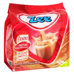 Zee Milk Bag Swizz Chocolate 10 X 40G