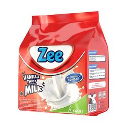 ZEE MILK BAG VANILLA TWIST 10 PCS X 40 G