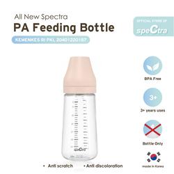 Spectra PA Baby Feeding Bottle 260ml (Tanpa Nipple/Dot) - BLOSSOM