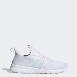 adidas cloud foam all white