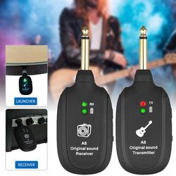 KEEP MOTION UHF Wireless System Gitar Transmitter ReceiverBlack