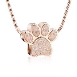 Jual Pet Dog Urn Necklace for Ashes 