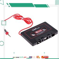 Konverter Pemutar Kaset Tape Mobil ke 3.5mm AUX Smartphone