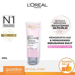 Loreal Glycolic Bright Glowing Daily Cleanser Foam 50ml