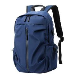 YYBAG Tas Ransel Laptop Oxford Simple Desain USB Port Charging-YBK0016