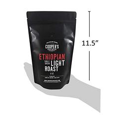 Black label devil mountain coffee