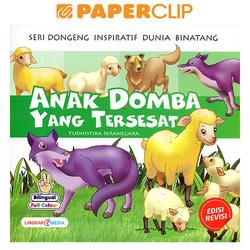 SERI DONGENG INSPIRATIF DUNIA BINATANG - ANAK DOMBA YANG TERSESAT
