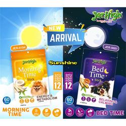 Jerhigh Snack Dog 60gr Treats - Makanan Cemilan Anjing