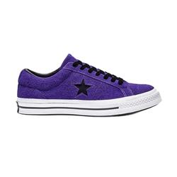 purple yellow converse